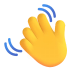 Waving-Hand-3d-Default icon