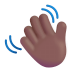 Waving-Hand-3d-Medium-Dark icon