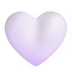 White-Heart-3d icon