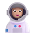 Woman-Astronaut-3d-Medium-Light icon