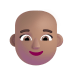 Woman-Bald-3d-Medium icon