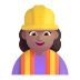 Woman-Construction-Worker-3d-Medium icon