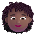 Woman-Curly-Hair-3d-Medium-Dark icon