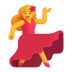Woman-Dancing-3d-Default icon