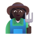 Woman-Farmer-3d-Dark icon