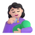 Woman-Feeding-Baby-3d-Light icon