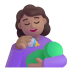 Woman-Feeding-Baby-3d-Medium icon