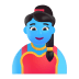 Woman-Genie-3d icon