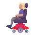Woman-In-Motorized-Wheelchair-3d-Medium-Light icon