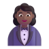 Woman-In-Tuxedo-3d-Medium-Dark icon