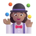 Woman-Juggling-3d-Medium icon
