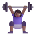Woman-Lifting-Weights-3d-Medium-Dark icon