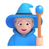 Woman-Mage-3d-Light icon