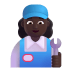 Woman-Mechanic-3d-Dark icon