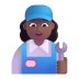 Woman-Mechanic-3d-Medium-Dark icon
