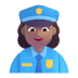 Woman-Police-Officer-3d-Medium icon