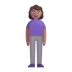 Woman-Standing-3d-Medium icon