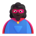 Woman-Superhero-3d-Dark icon