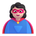 Woman-Superhero-3d-Light icon