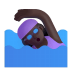 Woman-Swimming-3d-Dark icon