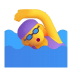 Woman-Swimming-3d-Default icon