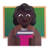 Woman-Teacher-3d-Dark icon