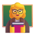 Woman-Teacher-3d-Default icon