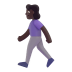 Woman-Walking-3d-Dark icon