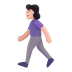 Woman-Walking-3d-Light icon