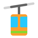 Aerial Tramway Flat icon
