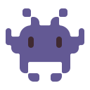 Alien-Monster-Flat icon