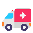Ambulance-Flat icon