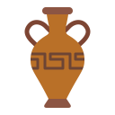 Amphora-Flat icon