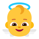 Baby-Angel-Flat-Default icon