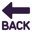 Back-Arrow-Flat icon