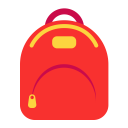 Backpack Flat icon