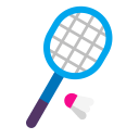 Badminton Flat icon