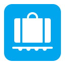 Baggage Claim Flat icon