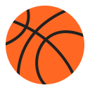 Basketball Flat icon