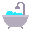 Bathtub Flat icon