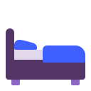 Bed-Flat icon