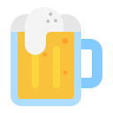 Beer-Mug-Flat icon
