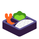 Bento Box Flat icon
