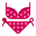 Bikini-Flat icon