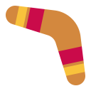 Boomerang Flat icon