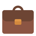 Briefcase-Flat icon