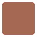 Brown-Square-Flat icon