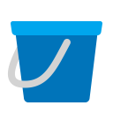Bucket Flat icon