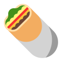 Burrito Flat icon