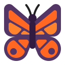Butterfly Flat icon